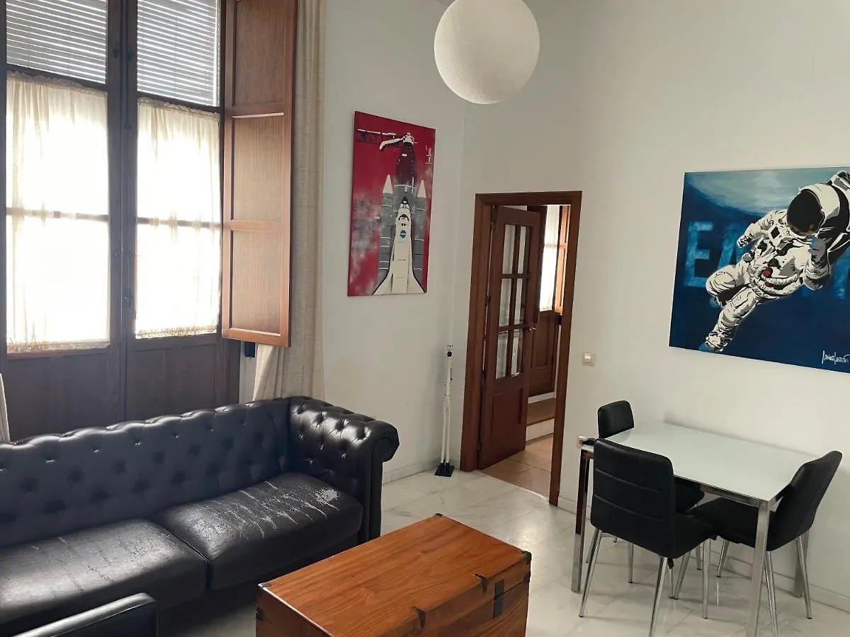 Apartment Ferienwohnung Pedro Lopez Free Parking Cordoba Center